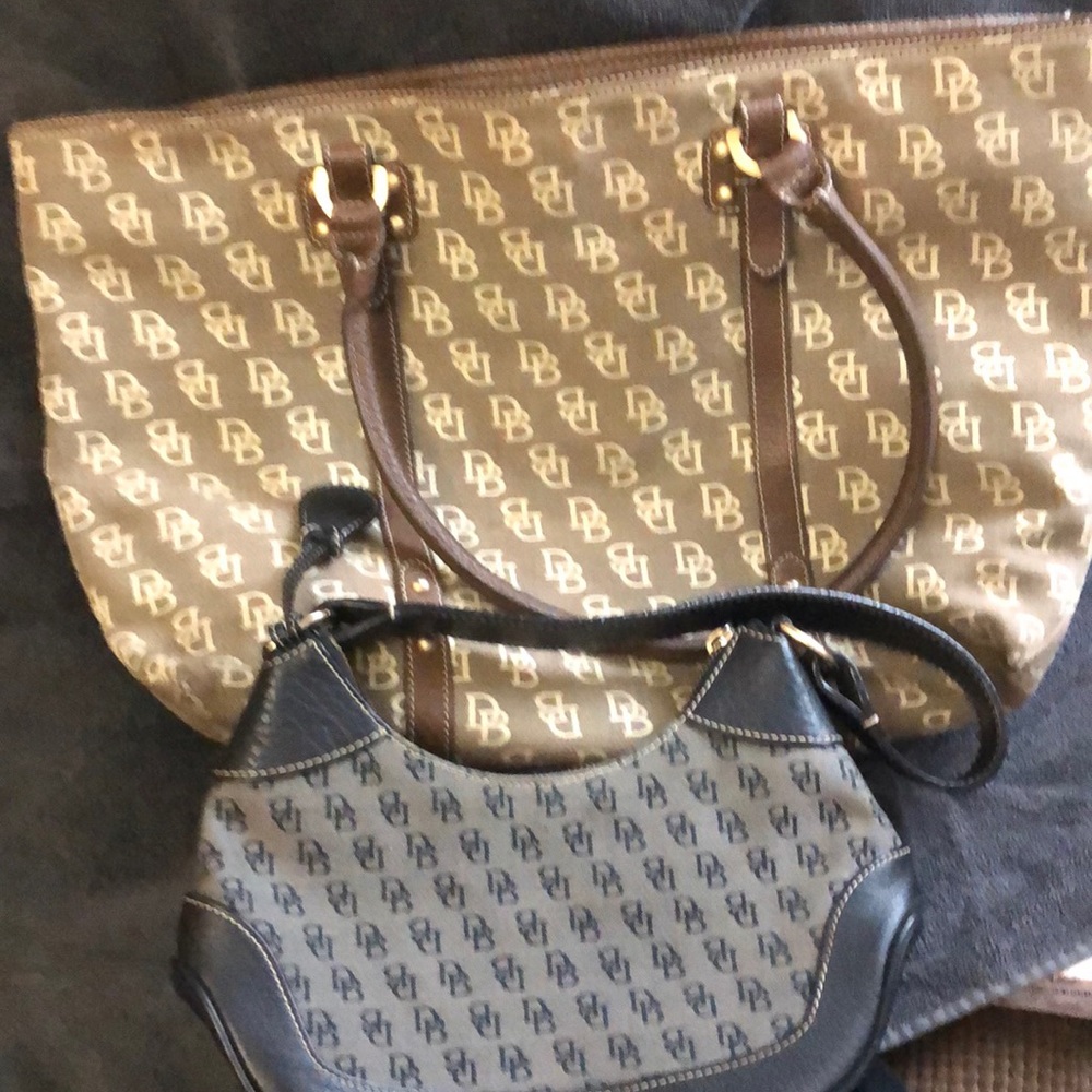 Dooney Burke bags.  Sold not for sale